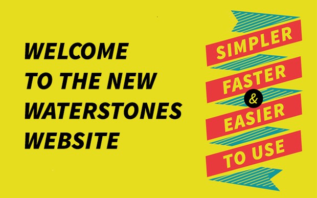 Welcome to the new Waterstones.com