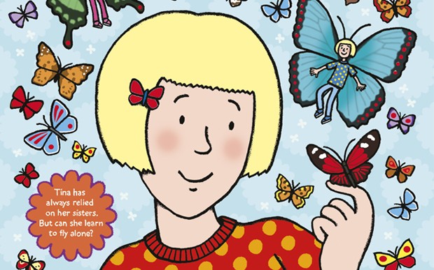 Jacqueline Wilson introduces The Butterfly Club